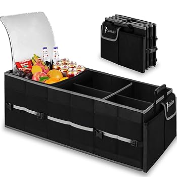 Amazon.com: Trunk Organizer With Built-In Insulated Leak