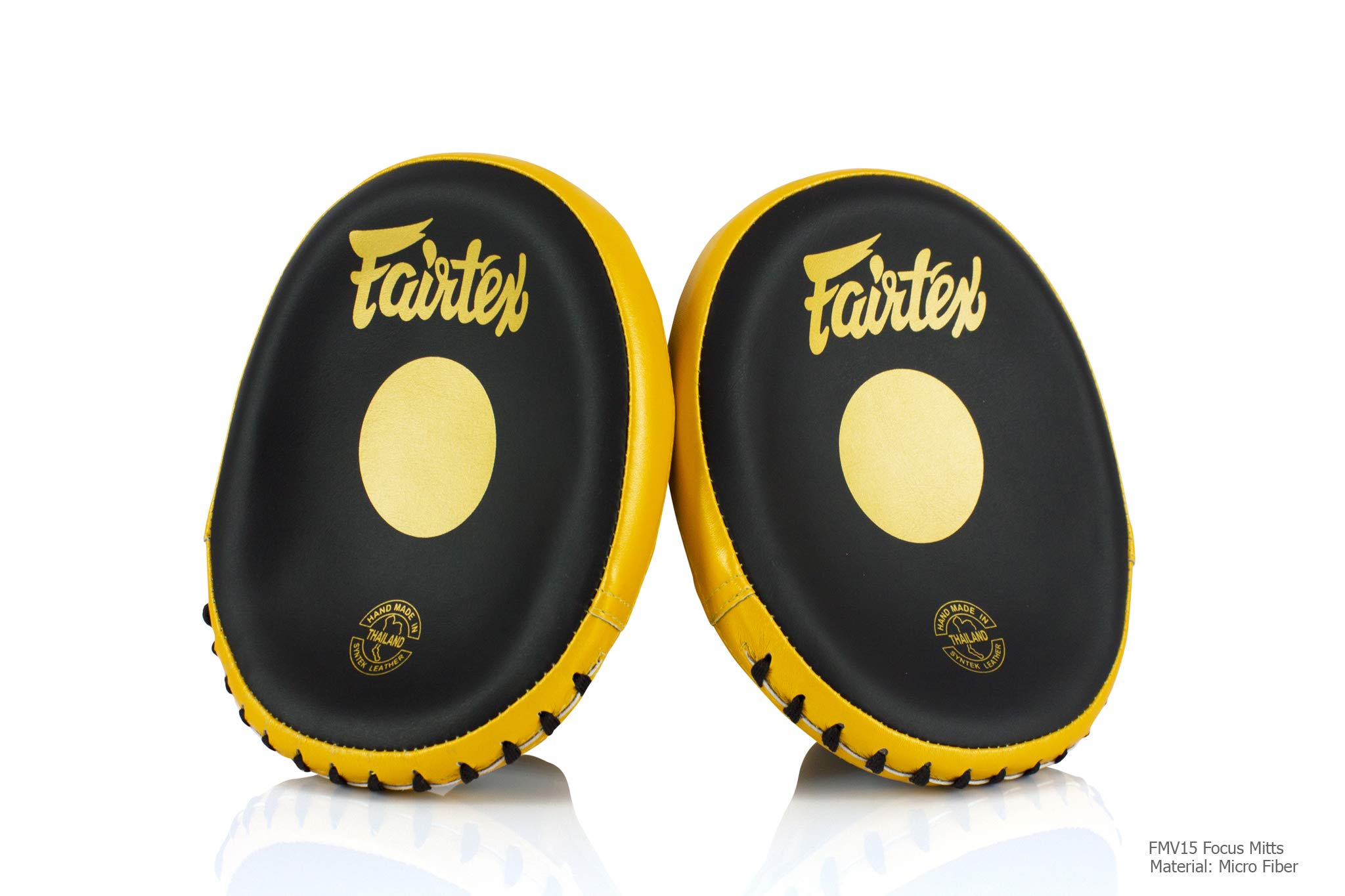 Fairtex Genuine New Short Speed & Accuracy Lightweight Focus Mitts FMV15