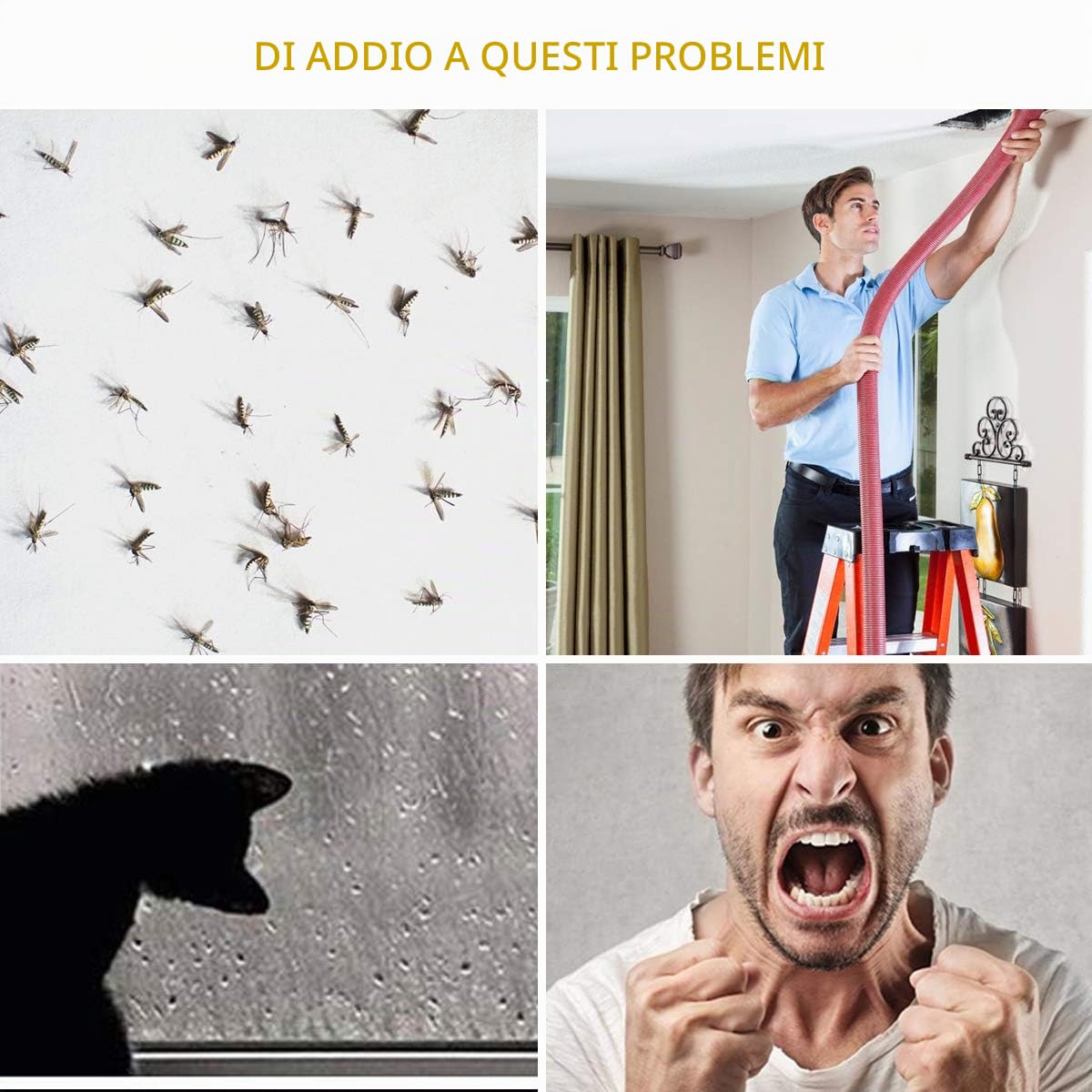 Guarnizione per Porte e Finestre Isolamento Striscia di Schiuma Nastro Paraspifferi Guarnizione Porta Finestra Isolante Anticollisione Gomma Striscia Sigillante Autoadesiva Profilo d Marrone