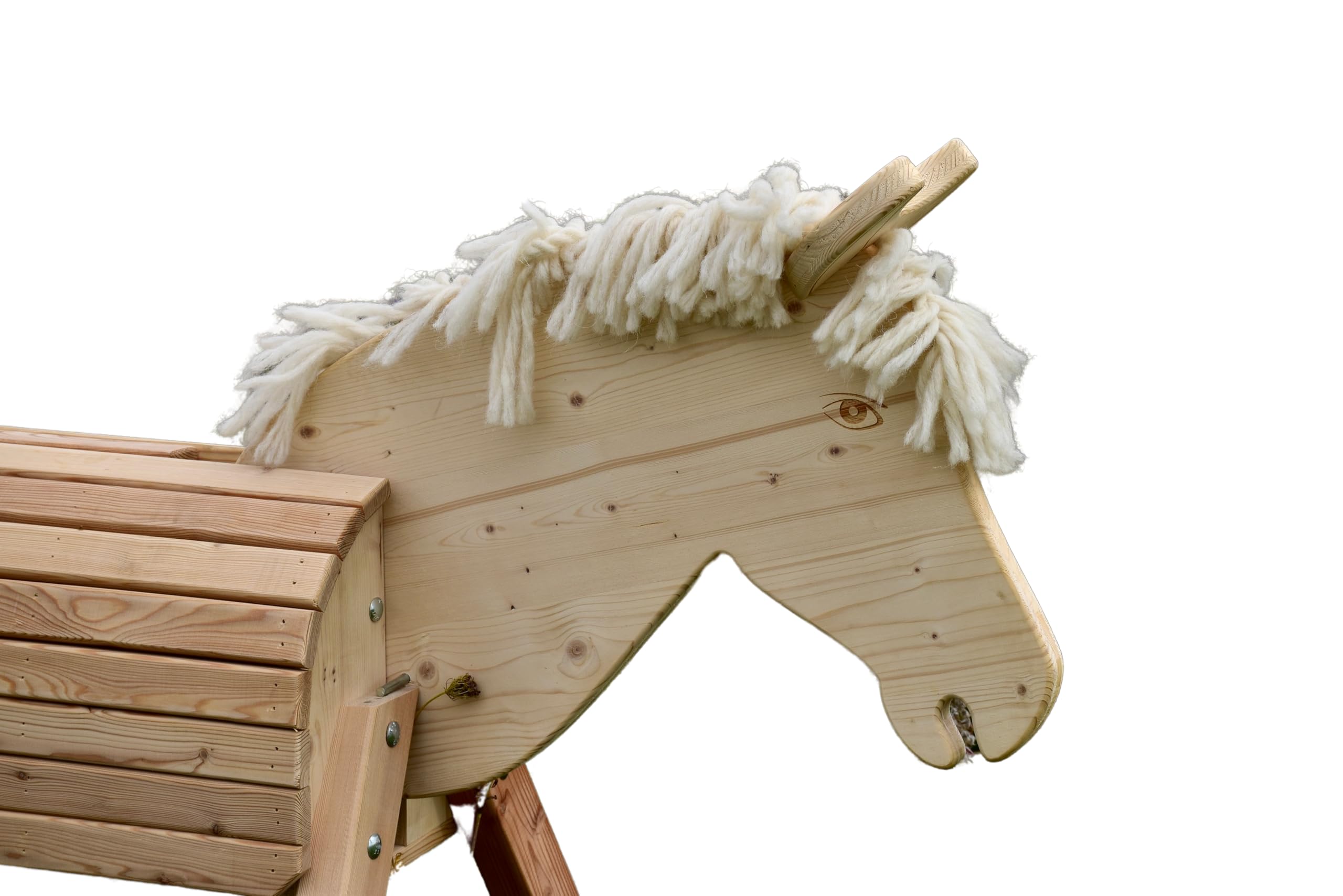 Garden horse "Tom"
