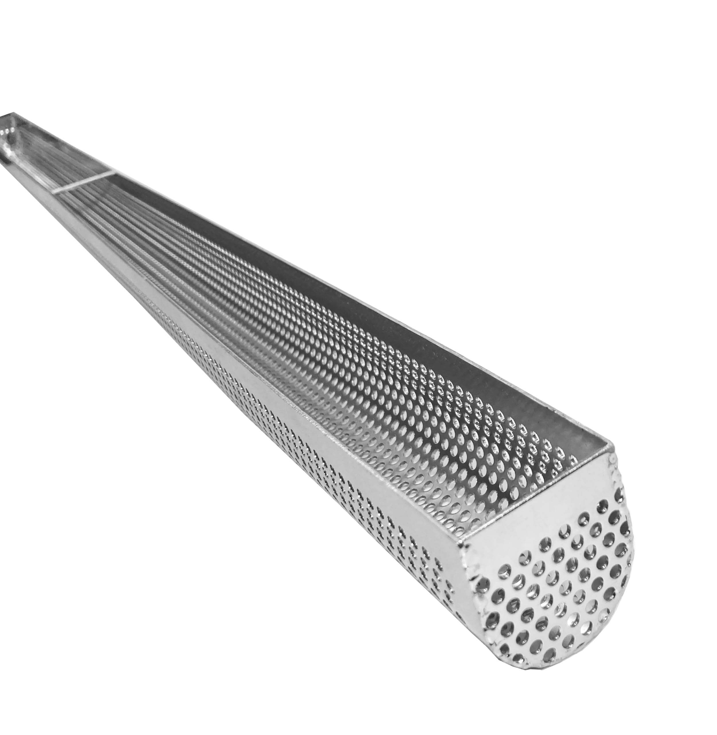 Linear Shower Drain Strainer for Slim Channels and Trench Drains