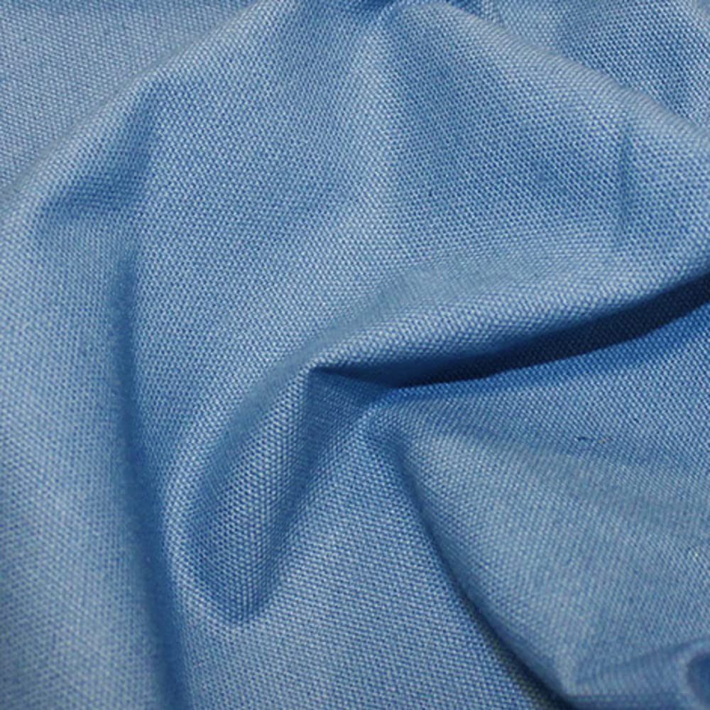 100% Plain Coloured Cotton Canvas Fabric Superior Quality 140cm Wide (PER METRE) (Delph)