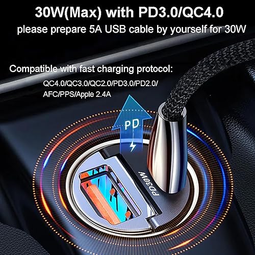 Miniatura 5 de Para Qi2 Magsafe 15W Cargador de portavasos de coche restricción de calor, soporte magnético para teléfono, cargador inalámbrico, carga rápida para
