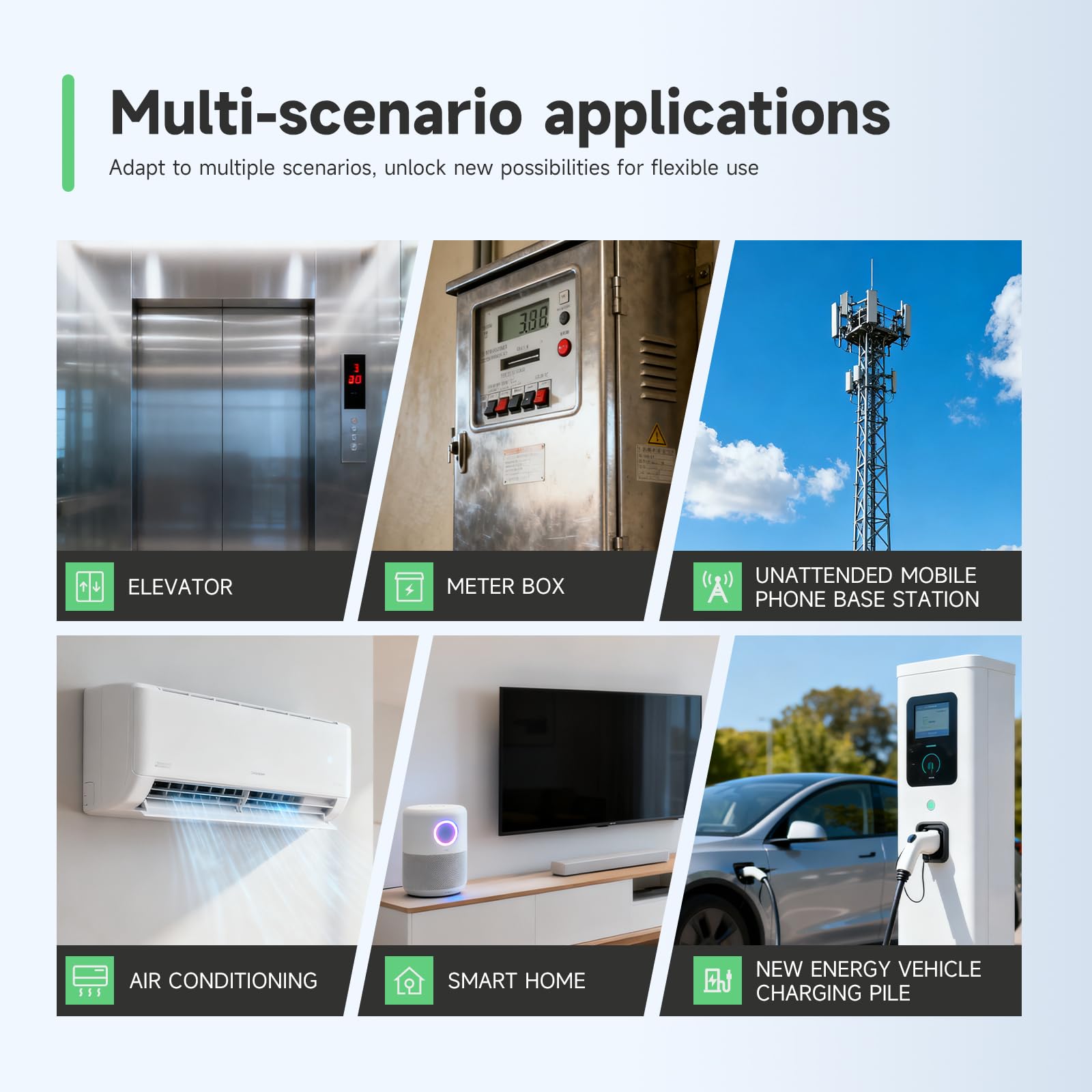 GEYA WiFi Interruttore Automatico con Chiusura Automatica Telecomandato 6KA ELCB RCCB RCD Dispositivo di Richiusura Automatica Vita Intelligente(GRD9L-W+Type AC GYL9-2P-40A-0.03A)