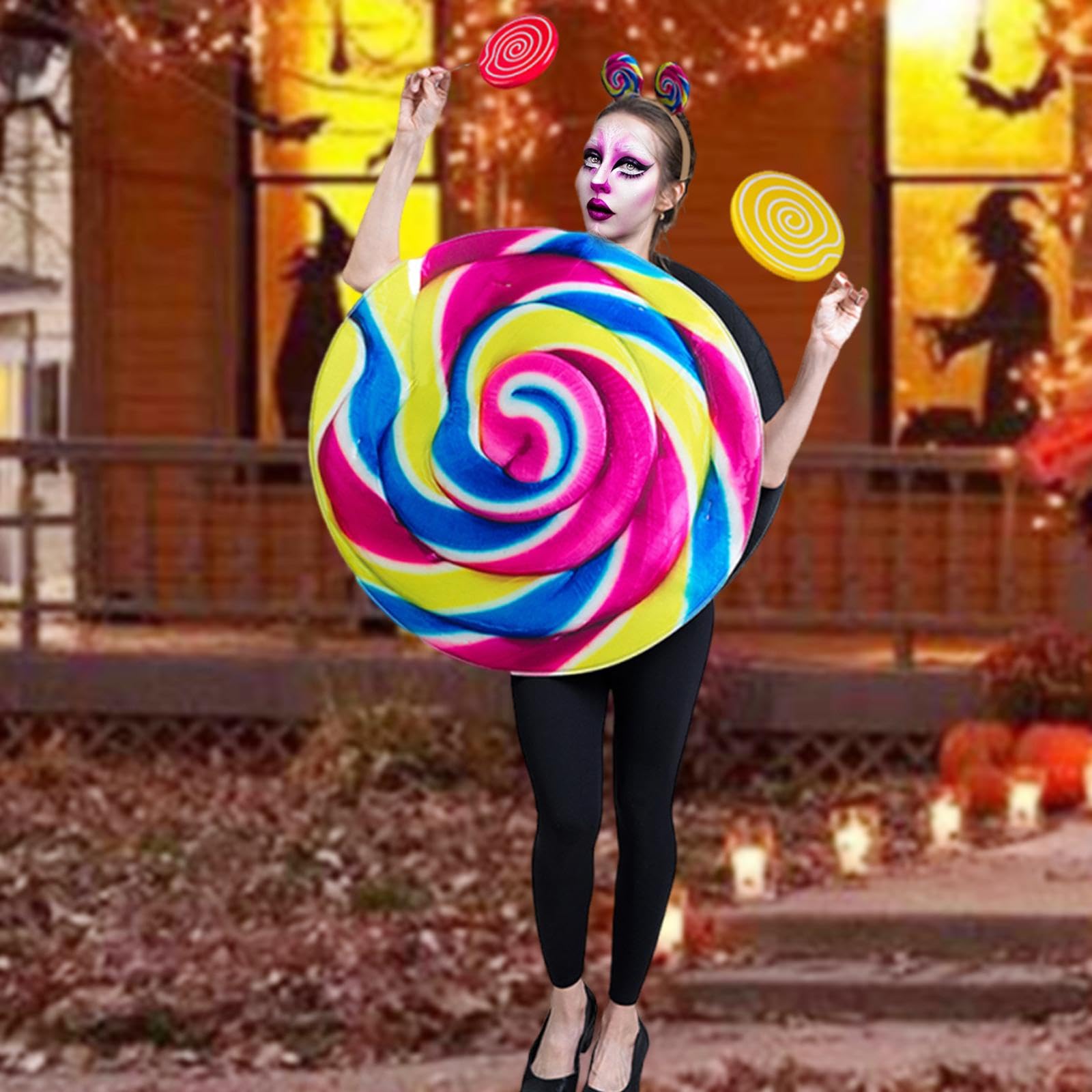 Hermosos Accesorios para Disfraces de Halloween Y Cosplay para Fiestas Y Carnavales de Halloween.