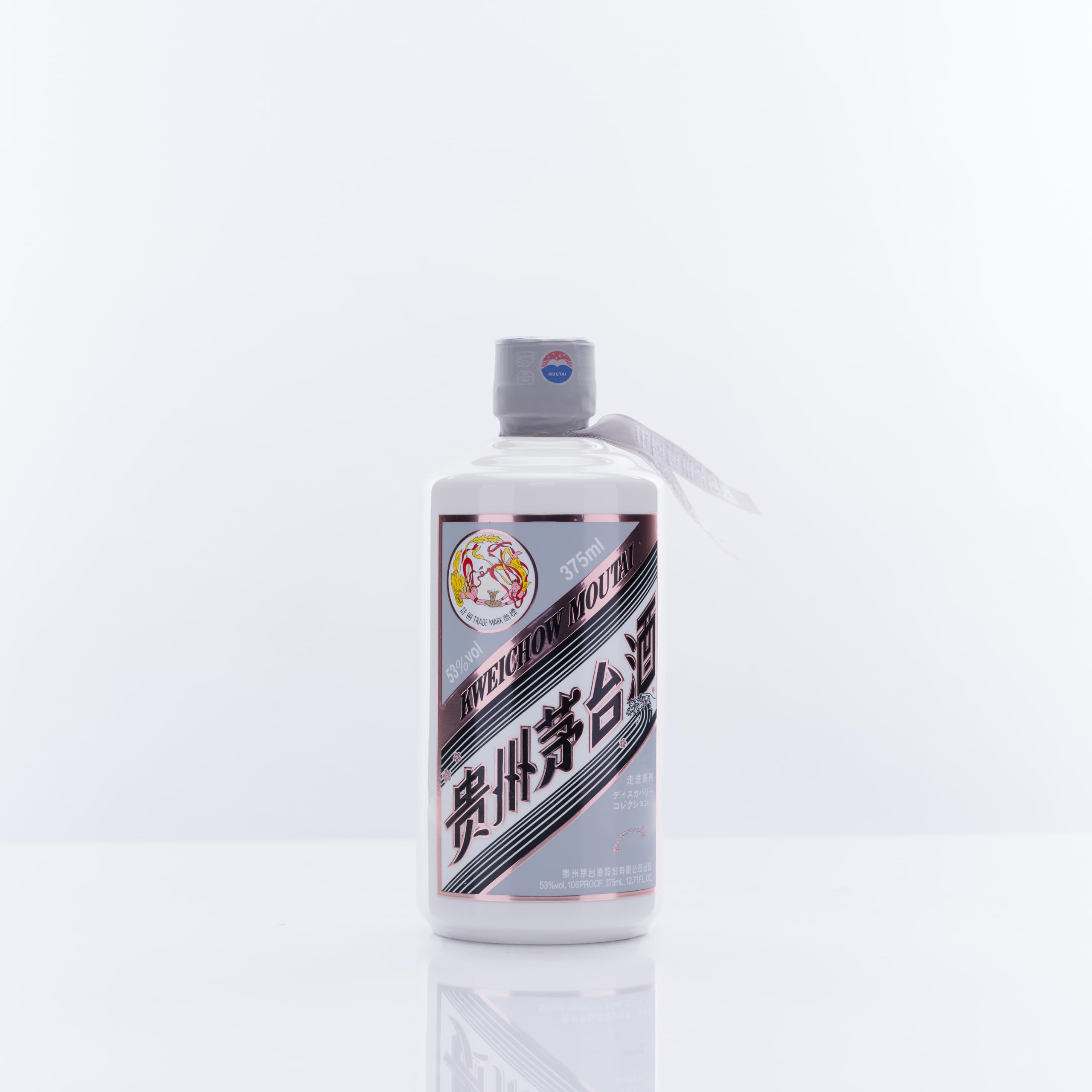 貴州茅台酒 375ml 53%アルコール Amazon.co.jp: 貴州茅台酒 走進日本 375ml アルコール53度 箱付 中国酒