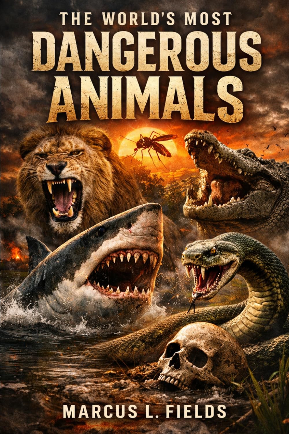 The World’s Most Dangerous Animals: The Real Creatures Behind the Deadliest Attacks on Humans