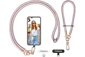 MoKo Designer Crossbody Cell Phone Lanyard for iPhone and Samsung