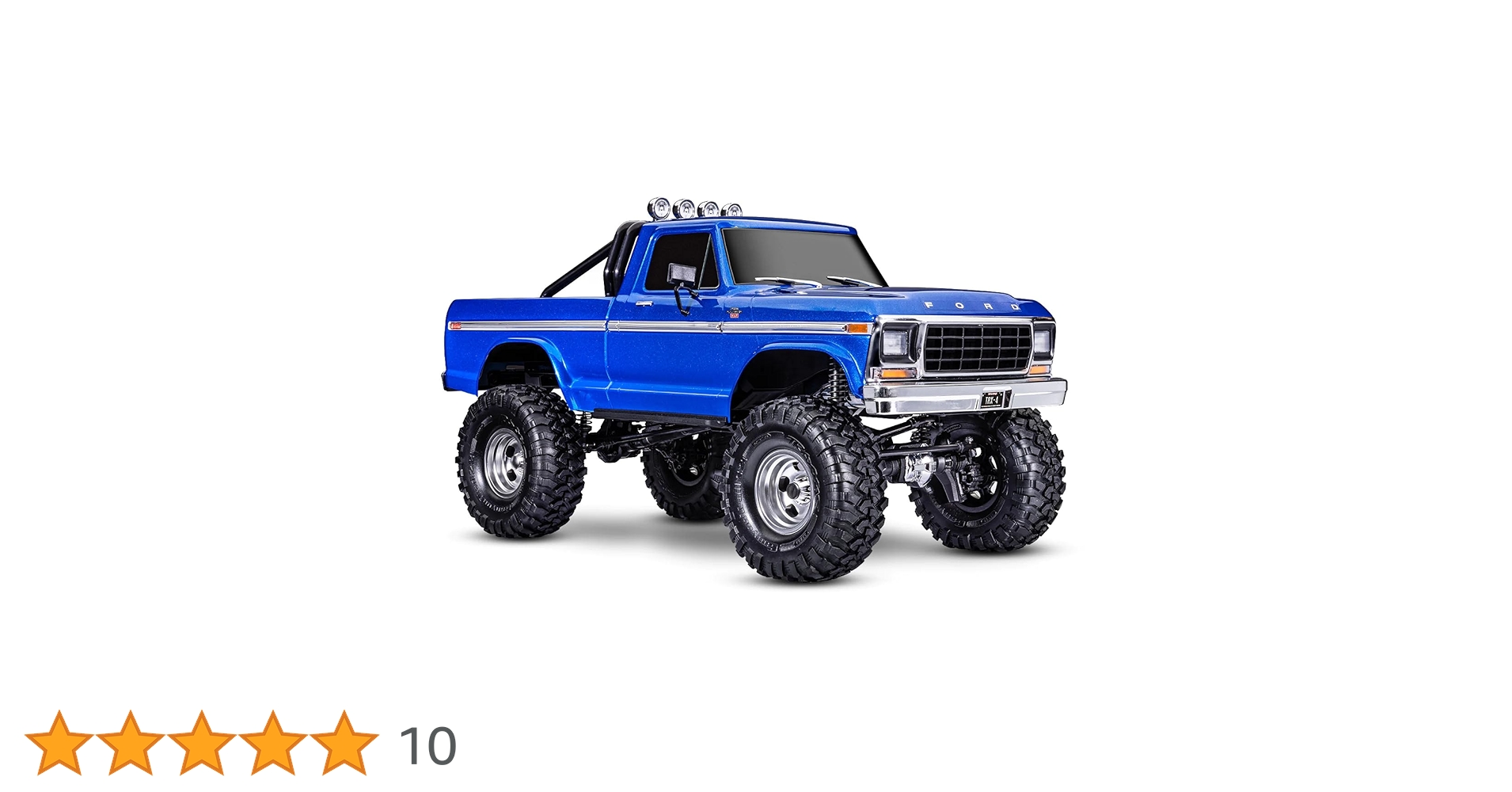 Amazon.co.jp: Traxxas 1/10 TRX-4 1979 フォード F-150 ハイトレイル