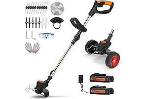 Battery Weed Wackers - The Electric Lawn Edger Revolution