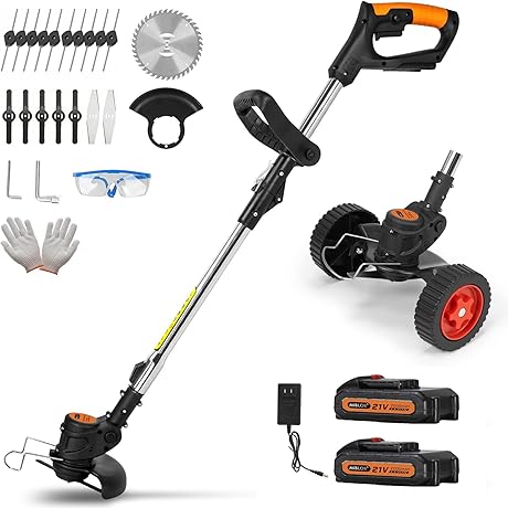 Battery Weed Wackers - The Electric Lawn Edger Revolution