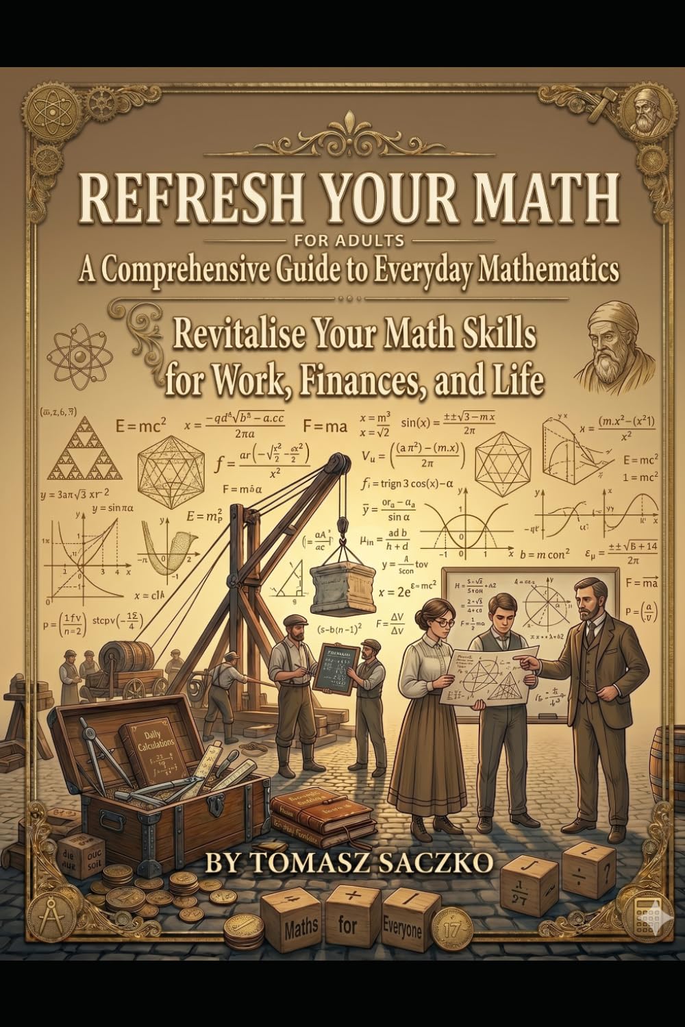 REFRESH YOUR MATH FOR ADULTS