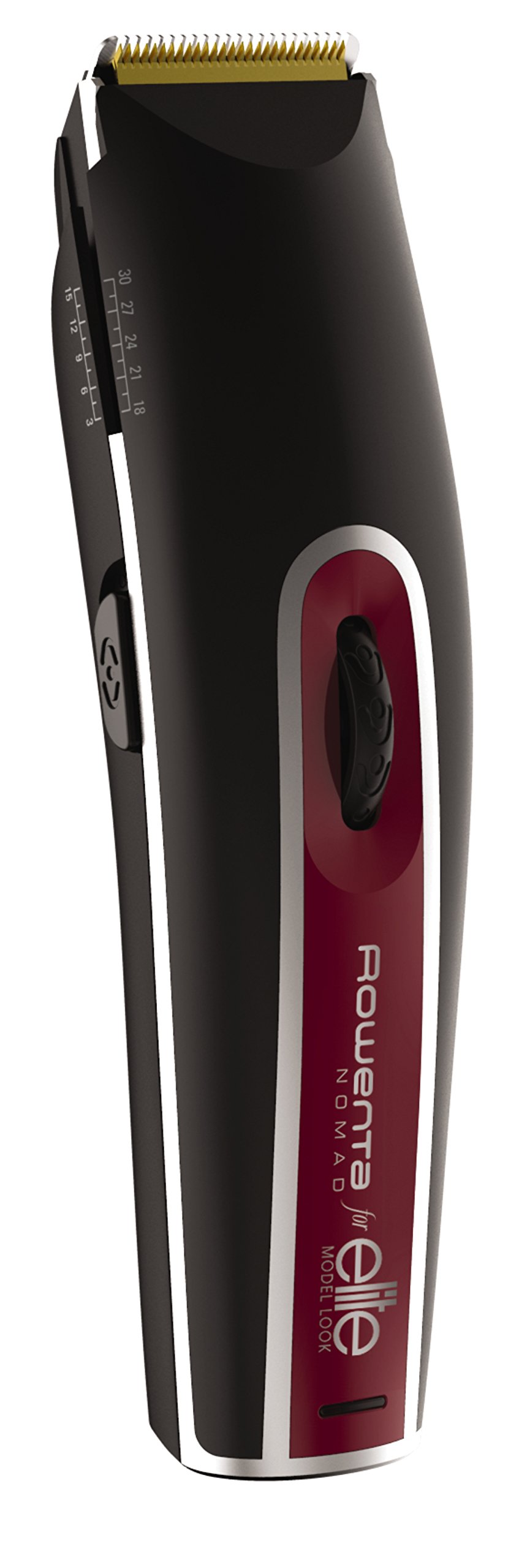 Rowenta tn4422 F0 Structure Precision 2, funzionamento a batteria, regolabarba, High Speed Moto, Nero