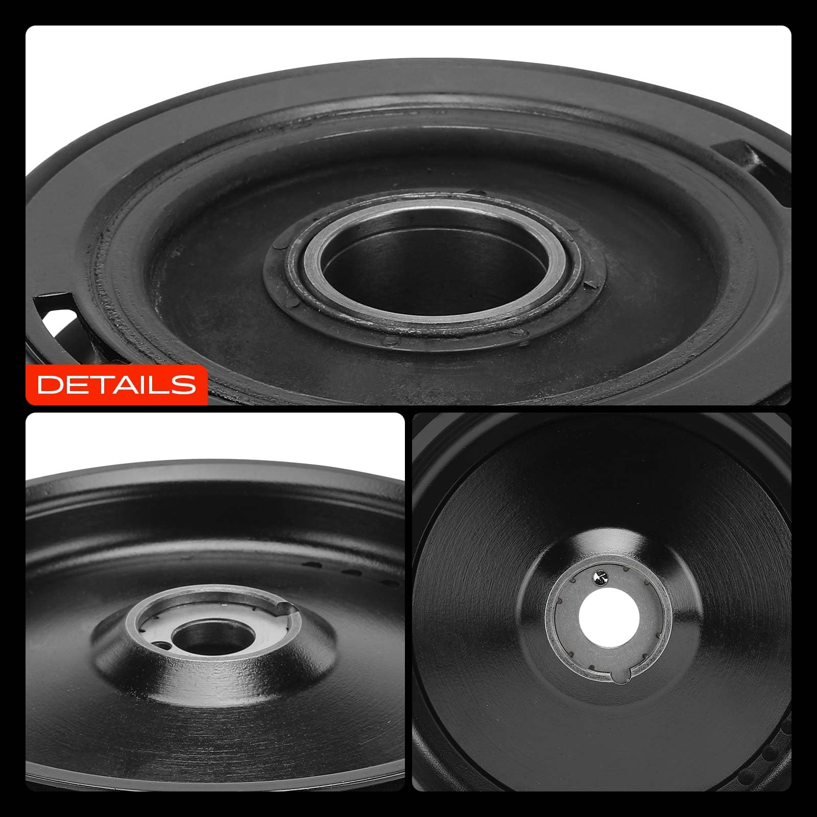 Frankberg Pulegge Cinghia Albero a Gomito Compatibile con Fortwo Cabrio 451 1.0L 2007-2025 Fortwo Coupé 451 1.0L 2007-2025 Replace# 1320300268