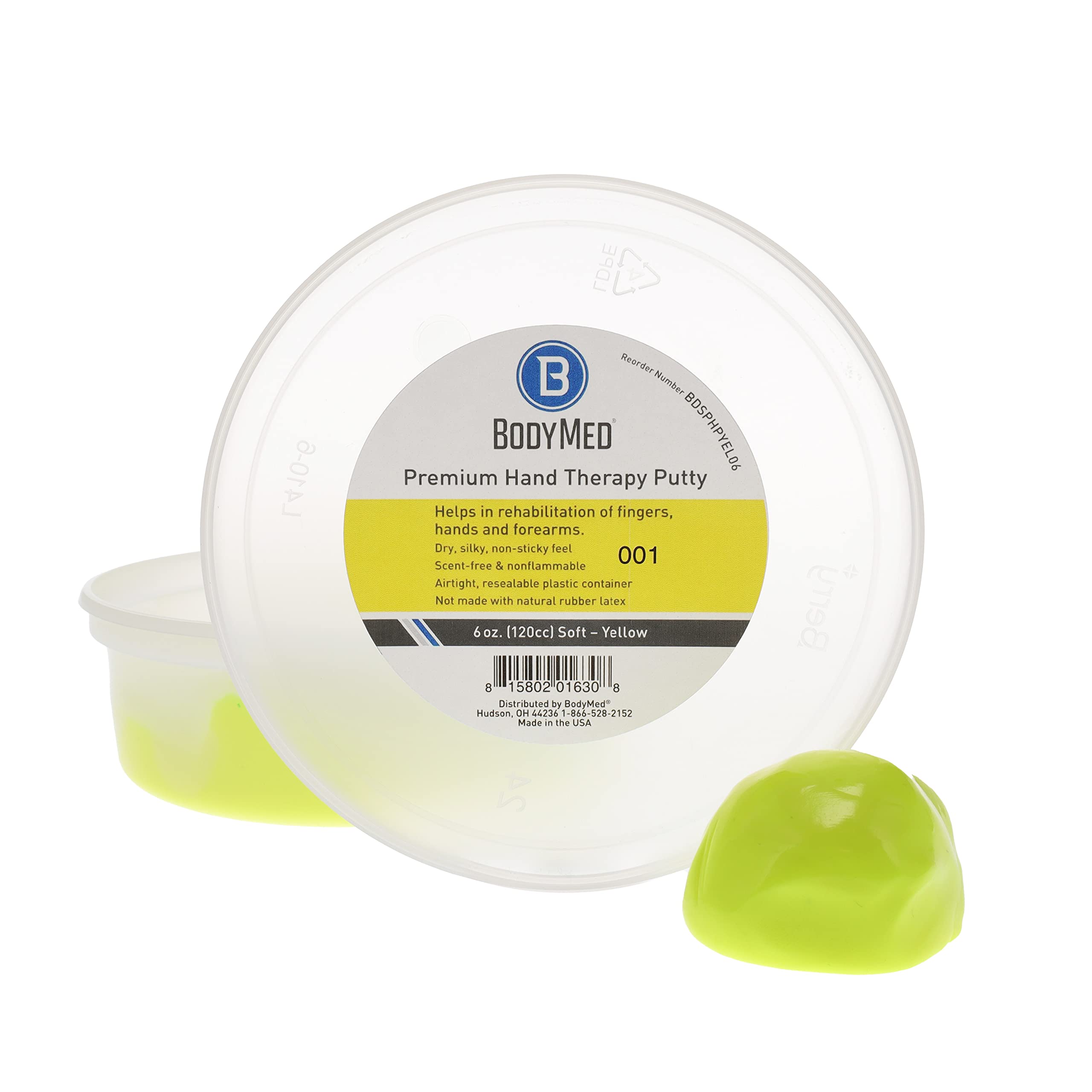 Zhermack C203000 Elite Hd+ Putty Soft Regular Set 2 x 250Ml, Shape