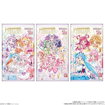 Amazon | プリキュアカードウエハース8 (20個入) 食玩