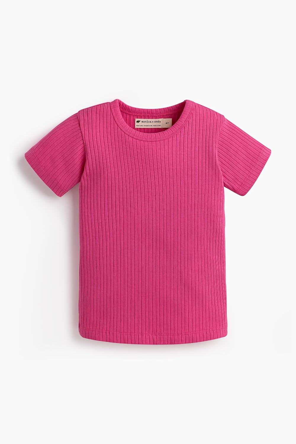 Monica + Andy Short Sleeve T Shirt + Short Set, 100% Organic Clothes for Boys, Sizes for Kids, Toddler & Baby - Image 3