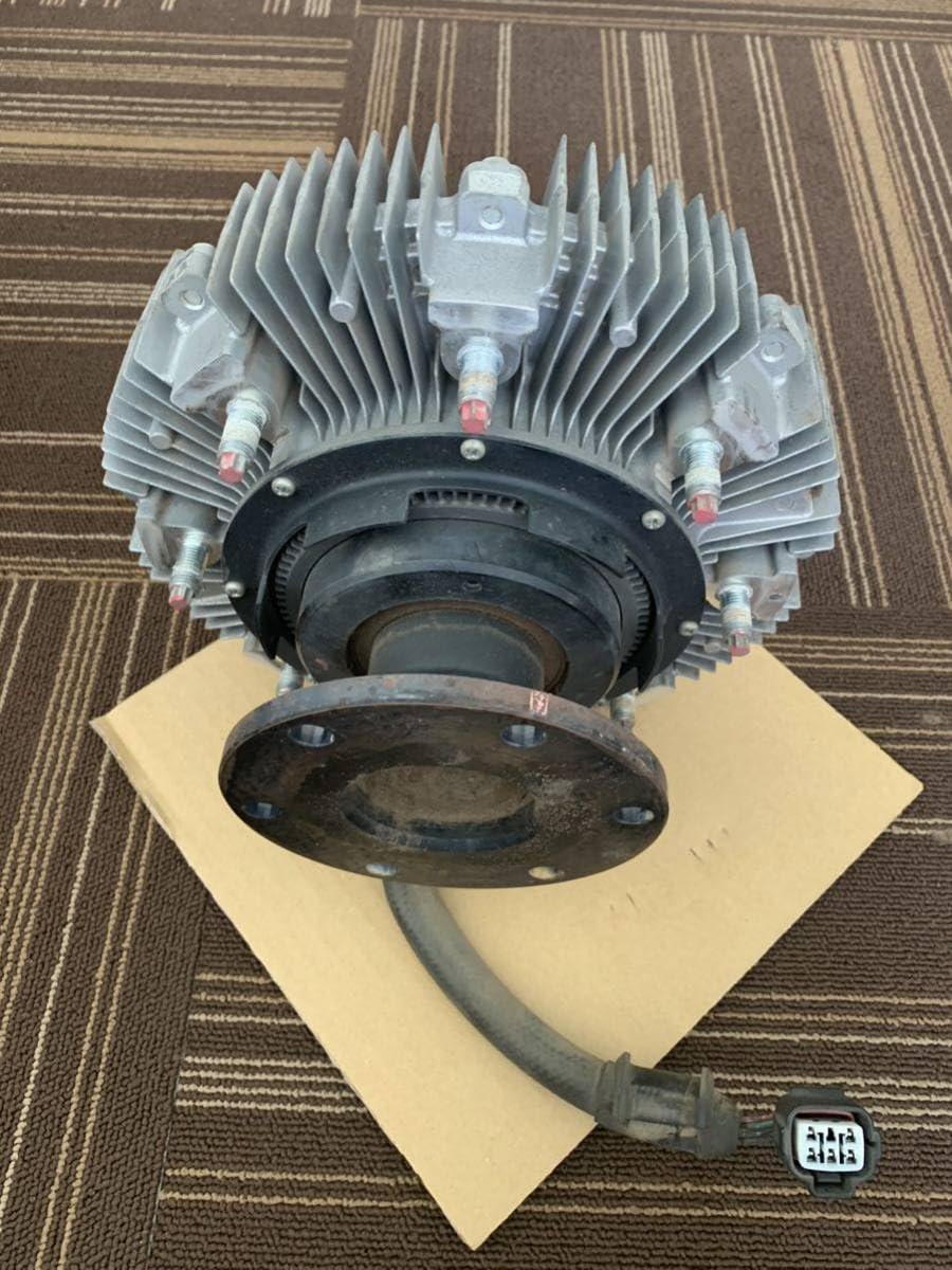 日野プロフィアA09エンジンのクラッチ