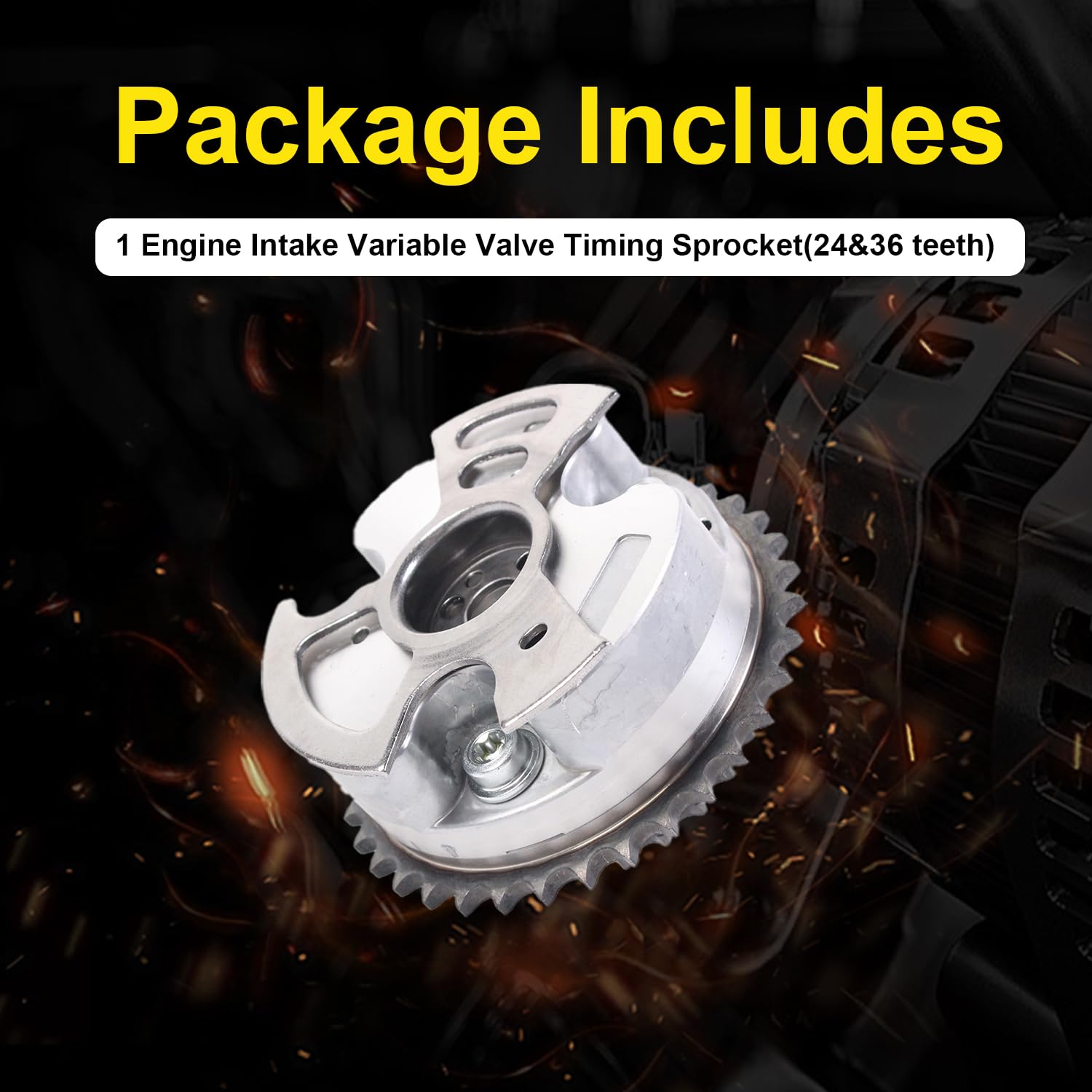 2pcs(Intake Exhaust) Camshaft VVT Gears Toyota Camry - #HJ-05224-IEVT