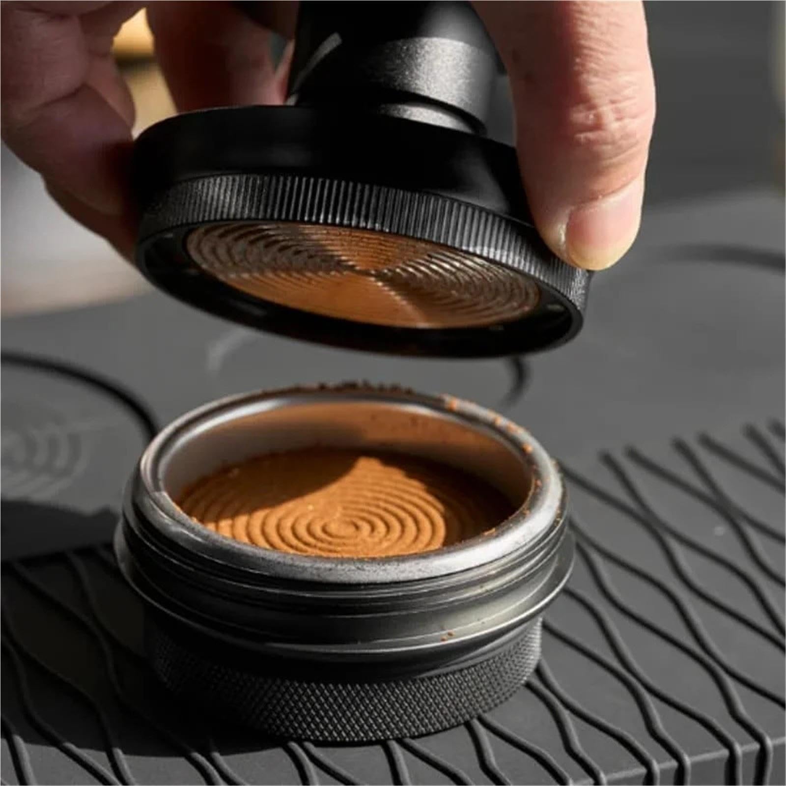 Tamper De Café,Compatible Con IKAPE,Compatible Con Kapo K2