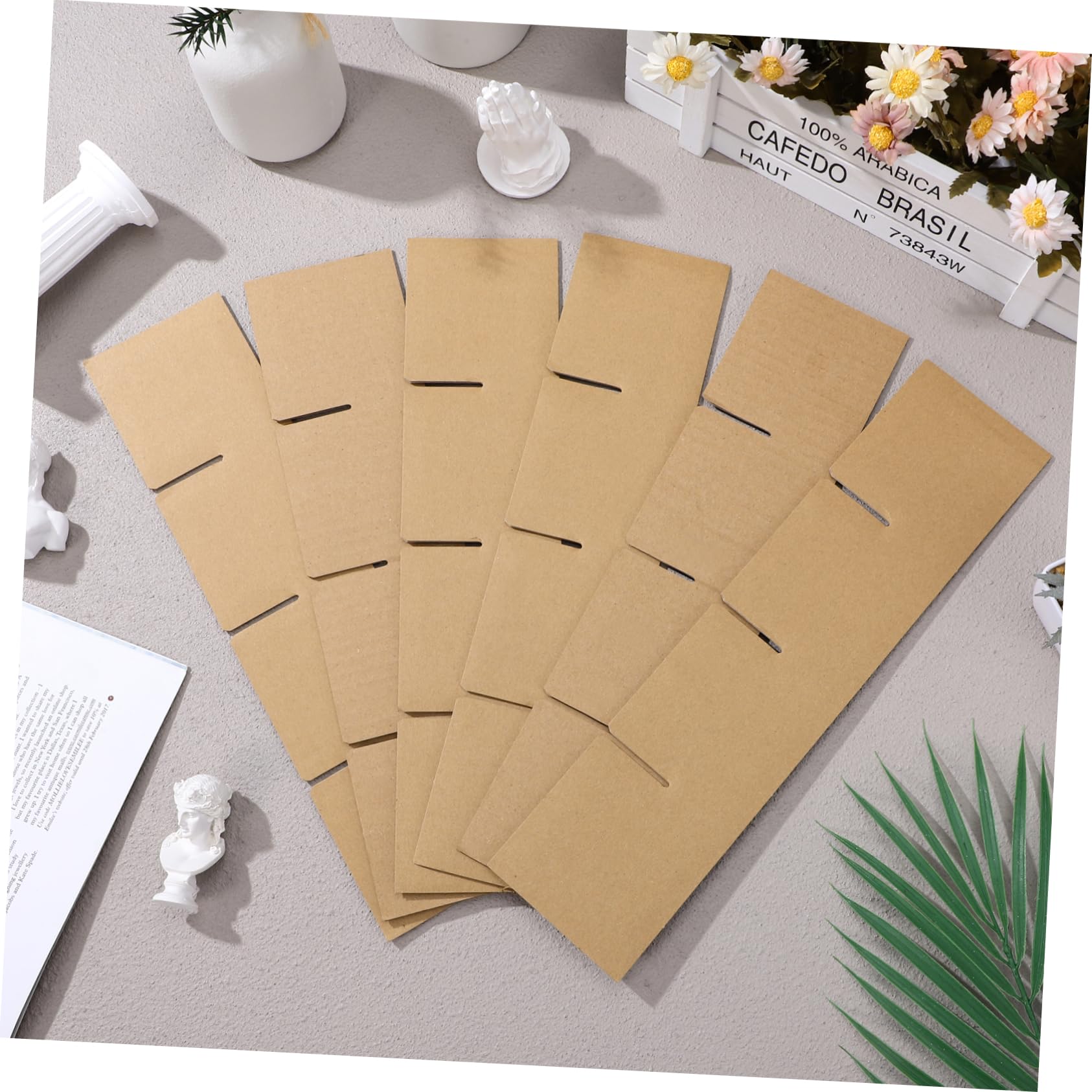 IMIKEYA 7 Set Divisori in Cartone per Scatole da Trasloco Separatore Robusto per e Protezione Piatti e Bicchieri Facile da Installare e Riutilizzabile