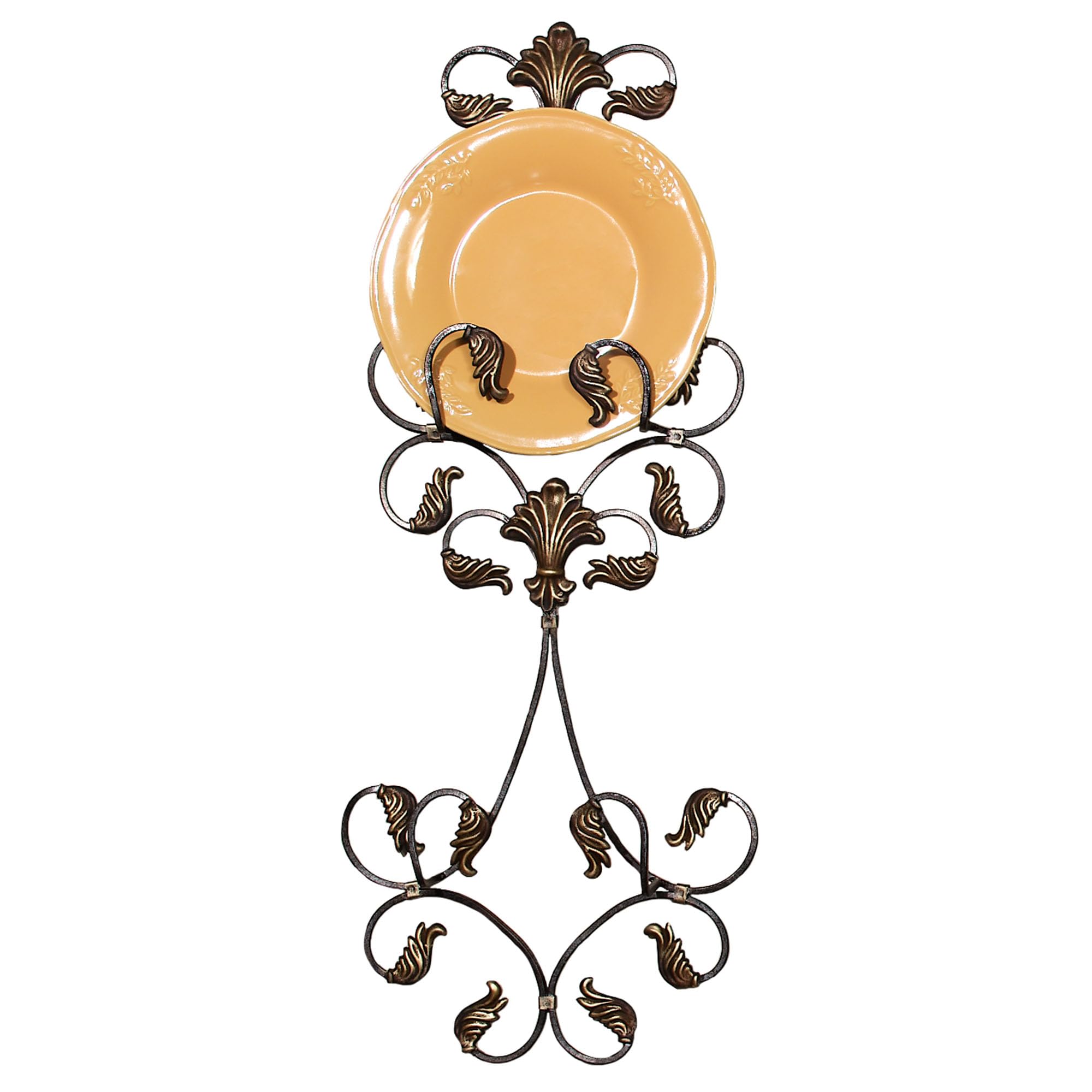 Ashville Two 2 Plate Rack