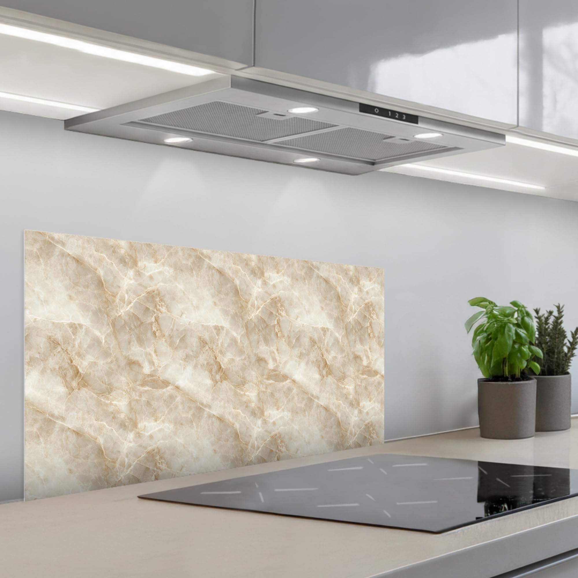 KitchenYeah© Splashback for Kitchen self-Adhesive Sink Splash Splatter