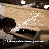 Vista 6 de 3M Papel de desviación de soldadura y chispa 05916, retardante de llama, respaldo adhesivo, reposicionable, 24 pulgadas x 150 pies