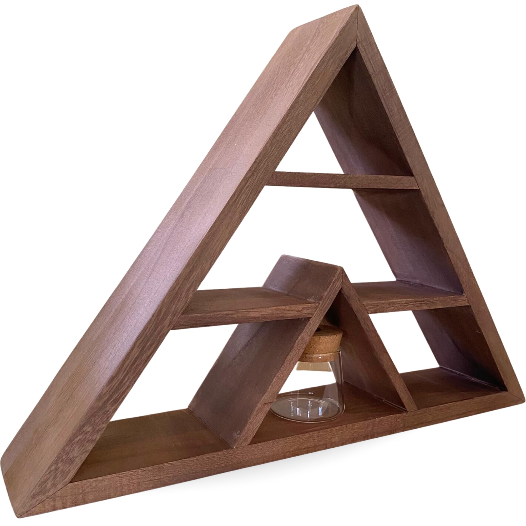 Amazon.com: Arago Triangle Shelf for Crystals & Healing Stones