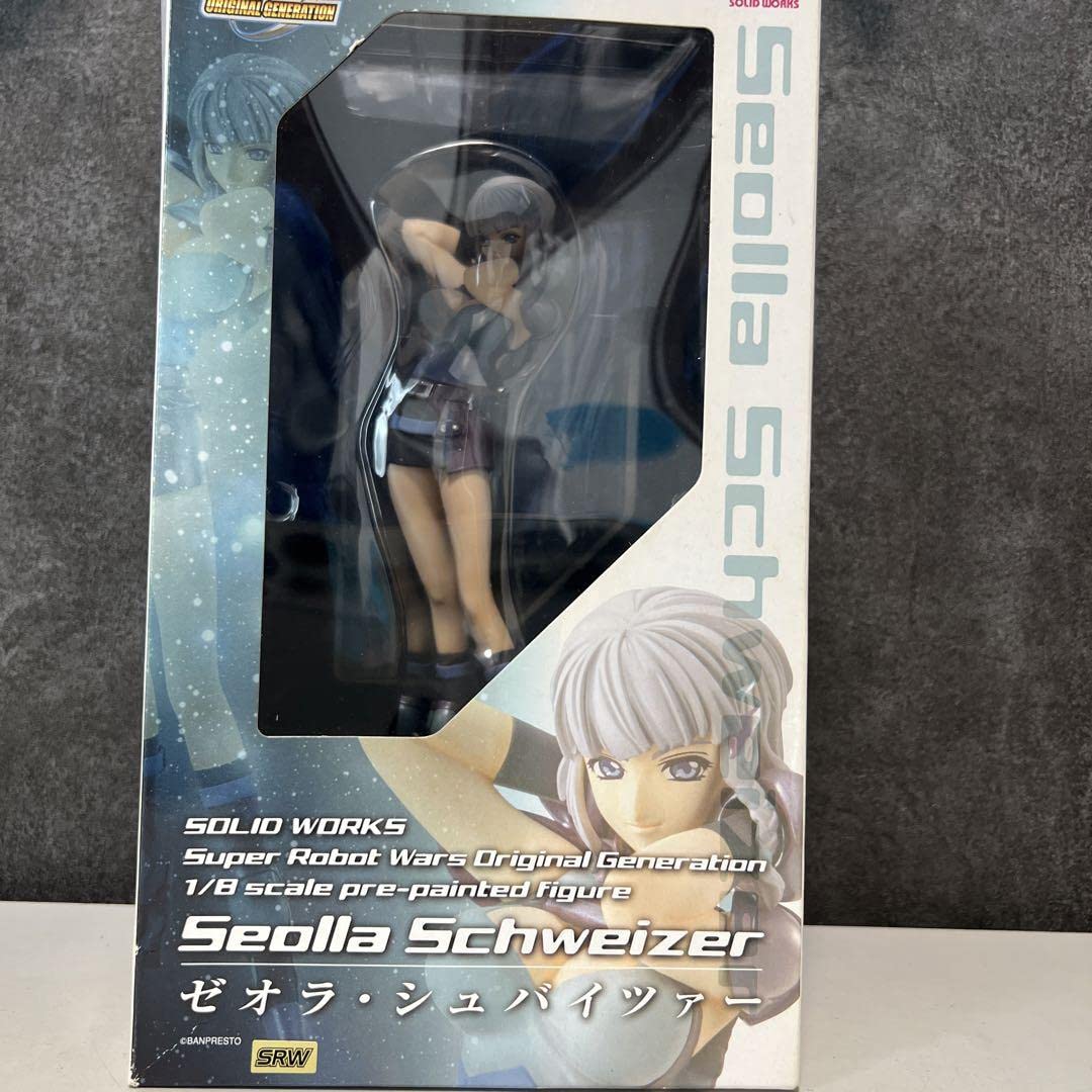 Amazon.co.jp: スーパーロボット大戦 ゼオラ シュバイツァー 1 8