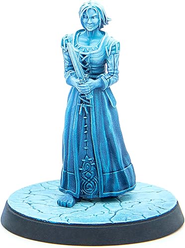 Miniatura 4 de Modiphius The Elder Scrolls Call to Arms - Fantasmas de Yngvild - Expansión de resina de 6 figuras, capítulo 4, sin pintar, miniaturas RPG de 1.260