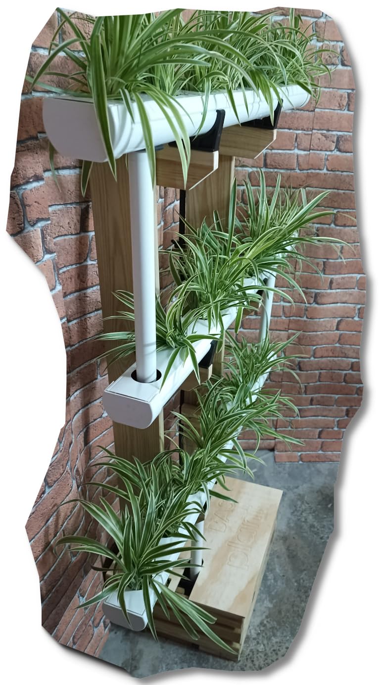 Kit Cultivo hidropónico Vertical de Pared 220V