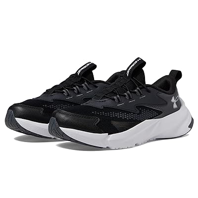 Under Armour Kids Pre School Scramjet 6 Alternate Lace (Little Kid) Girls Shoes Black/Castlerock/White