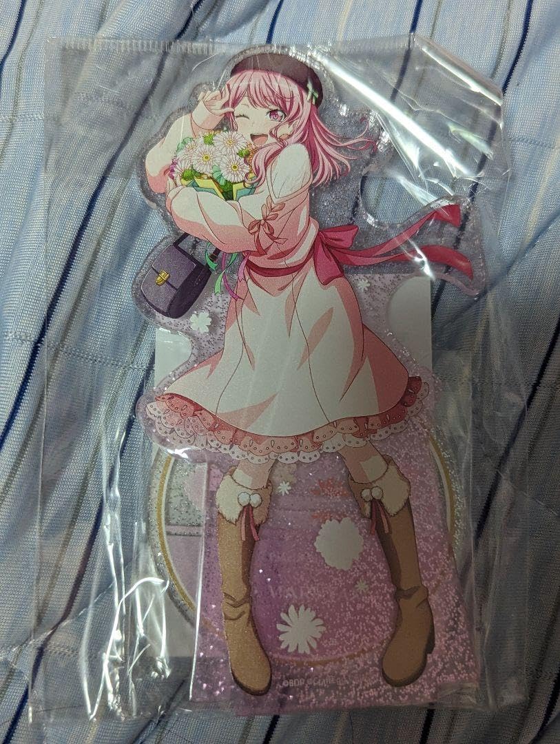 Amazon.co.jp: バンドリ キラッとアクリルスタンド Flowerver 丸山彩 