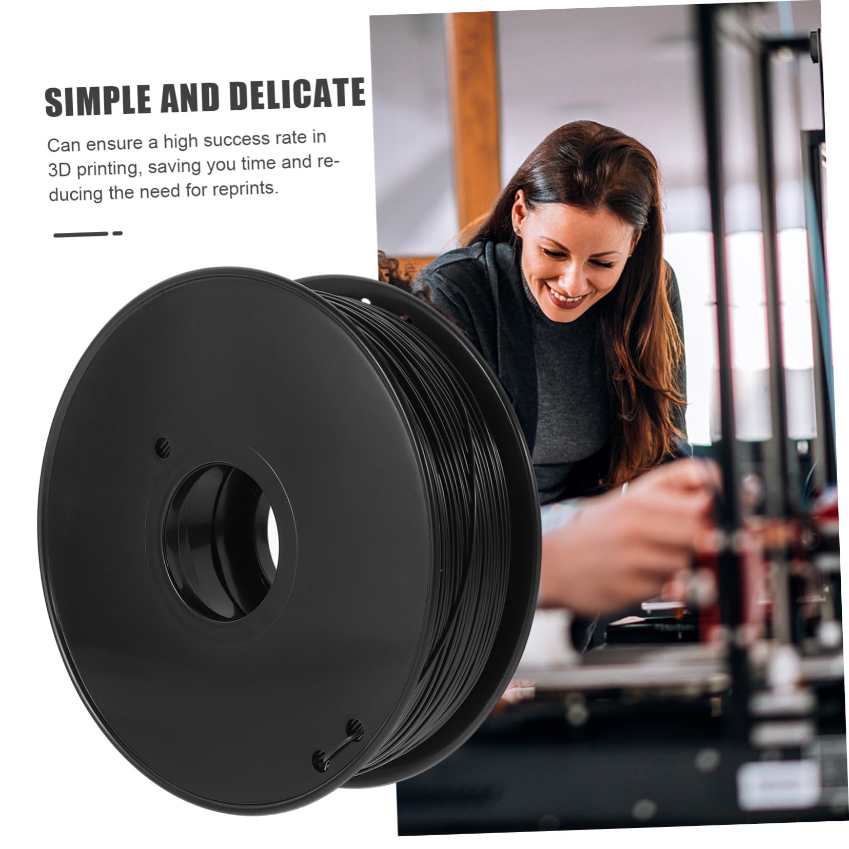 Asa 3d-drucker Filament 1, 75mm Schwarz für 3d Printer
