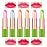 LZYLLS Aloe Jelly Lipstick,Long Wear Nourishing Lip stick,Waterproof Moisturizing Color Changing Lip Balm Lipstick,Lip Gloss,Magic Temp Color Change Matte Lip Gloss Makeup