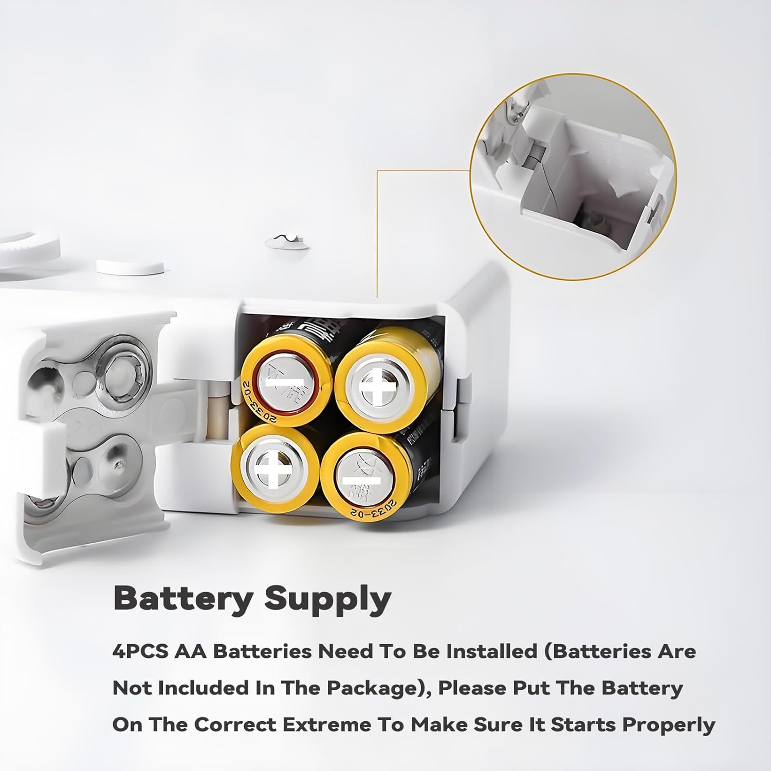 Portable Handheld Sewing Machine, Mini Electric Sewing Machine for Home Travel, Quick Fabric Repair, DIY Crafts, Lightweight Manual Sewing Kit with Accessories(Batteries Not Included) - Image 7