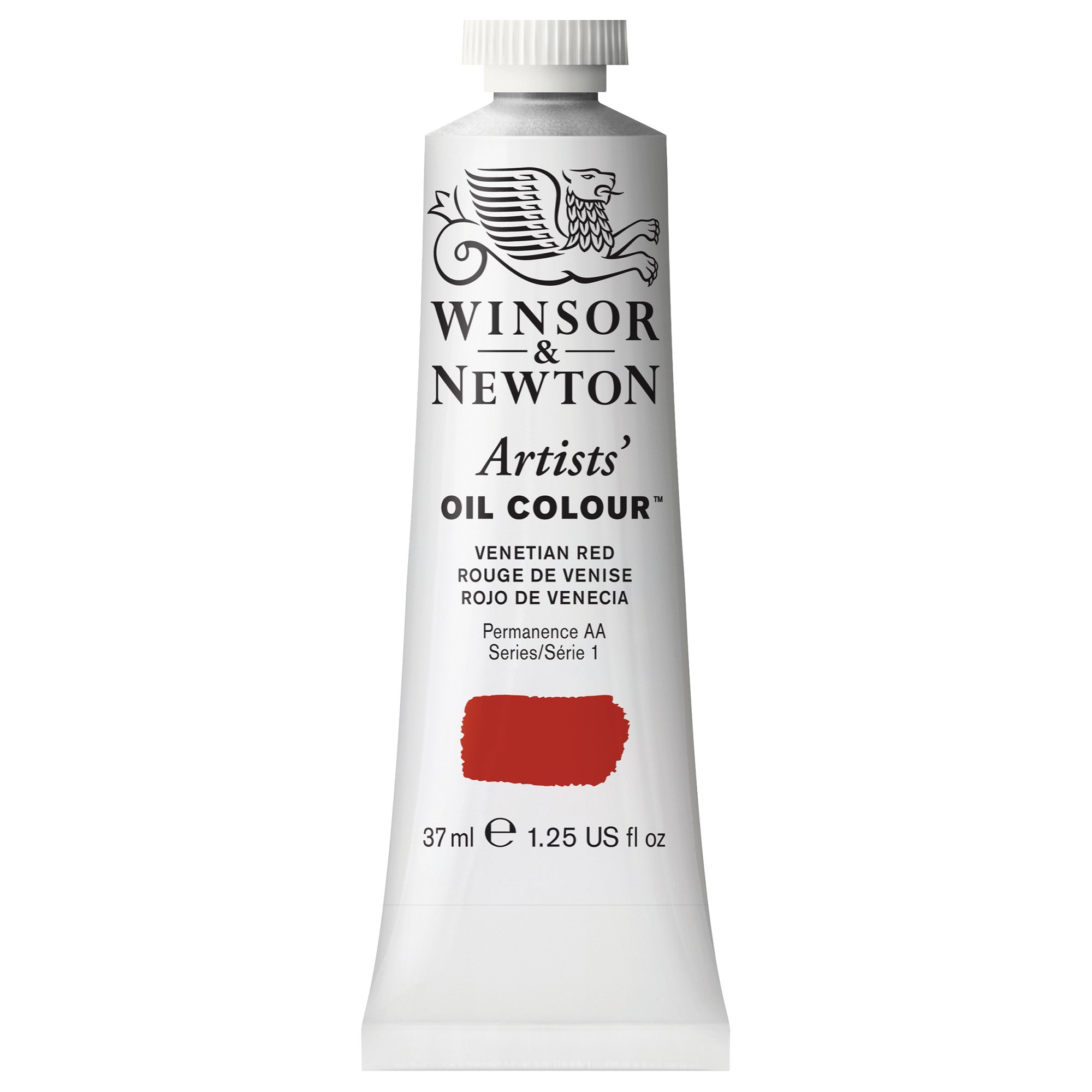 Winsor & Newton 37ml Artists' Oil Colour - Venetian Red