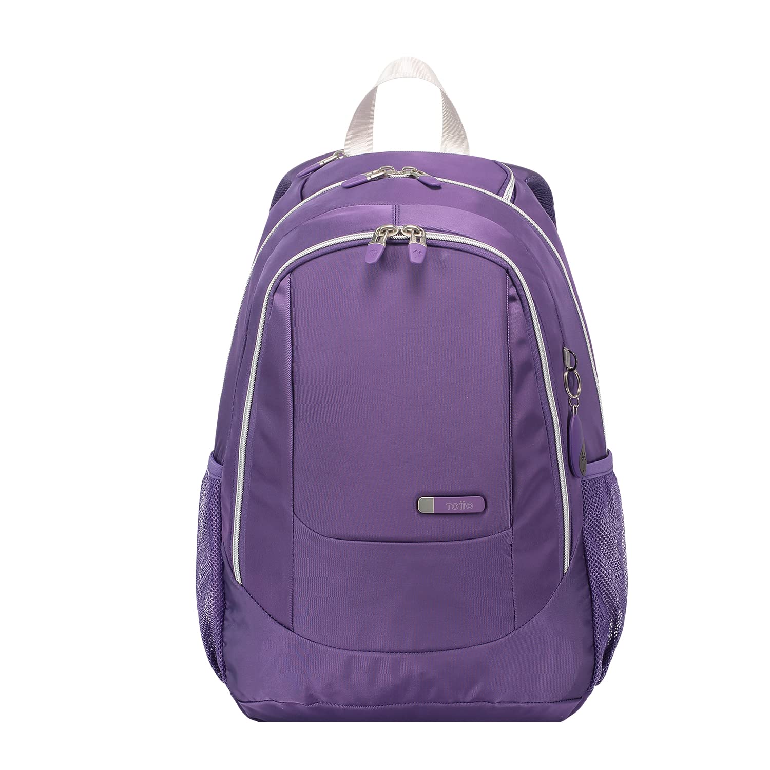 Totto, Mochila para portátil 14 color morado-Goctal Unisex adulto, Normal