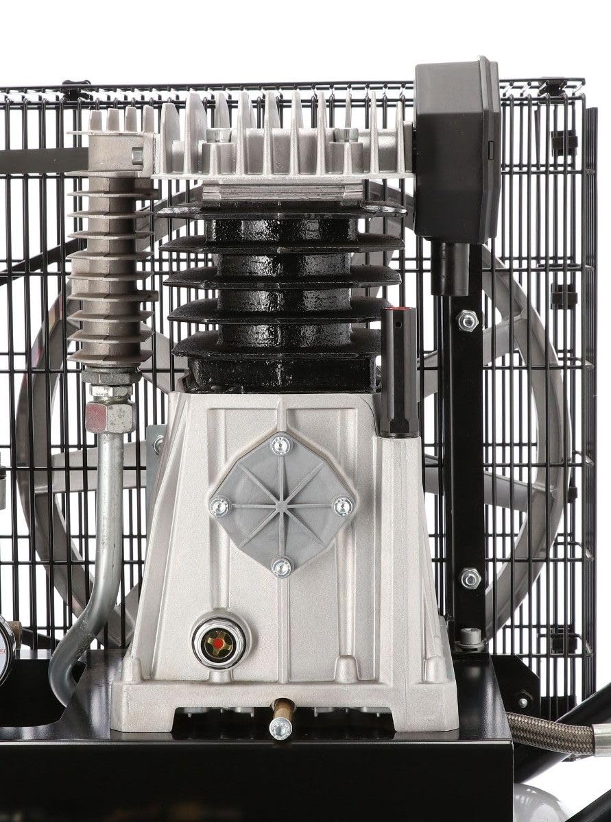 Compresor de aire de gasolina BM 50-410 (HONDA GP160) 10 bar 4,8 CV / 3,6 kW 247 l/min 50 l