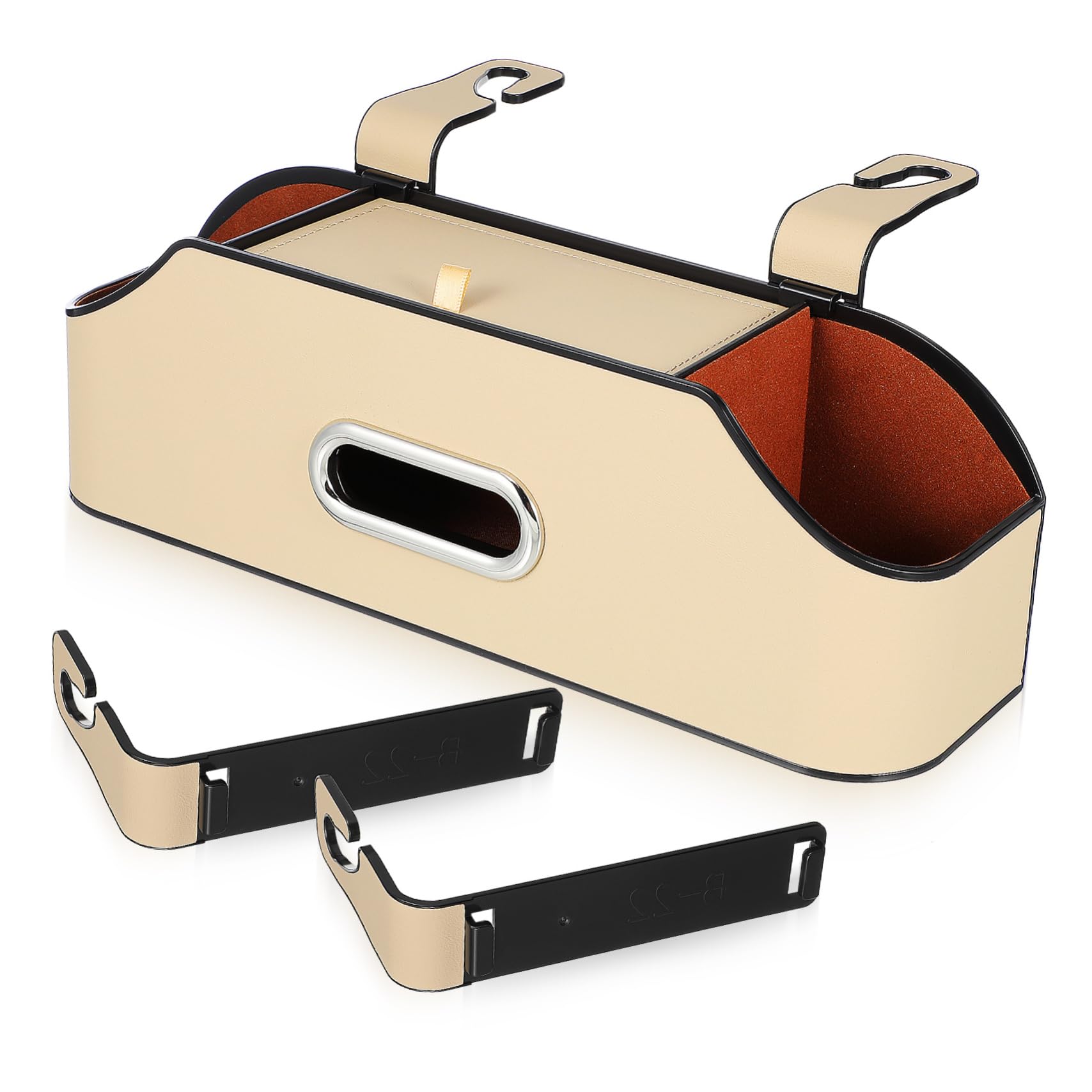 Caja De Almacenamiento De Respaldo De Asiento De Coche Caja De Respaldo De Asiento De Coche Organizador Asiento De Coche Portavasos Portavasos Para Coche Asiento