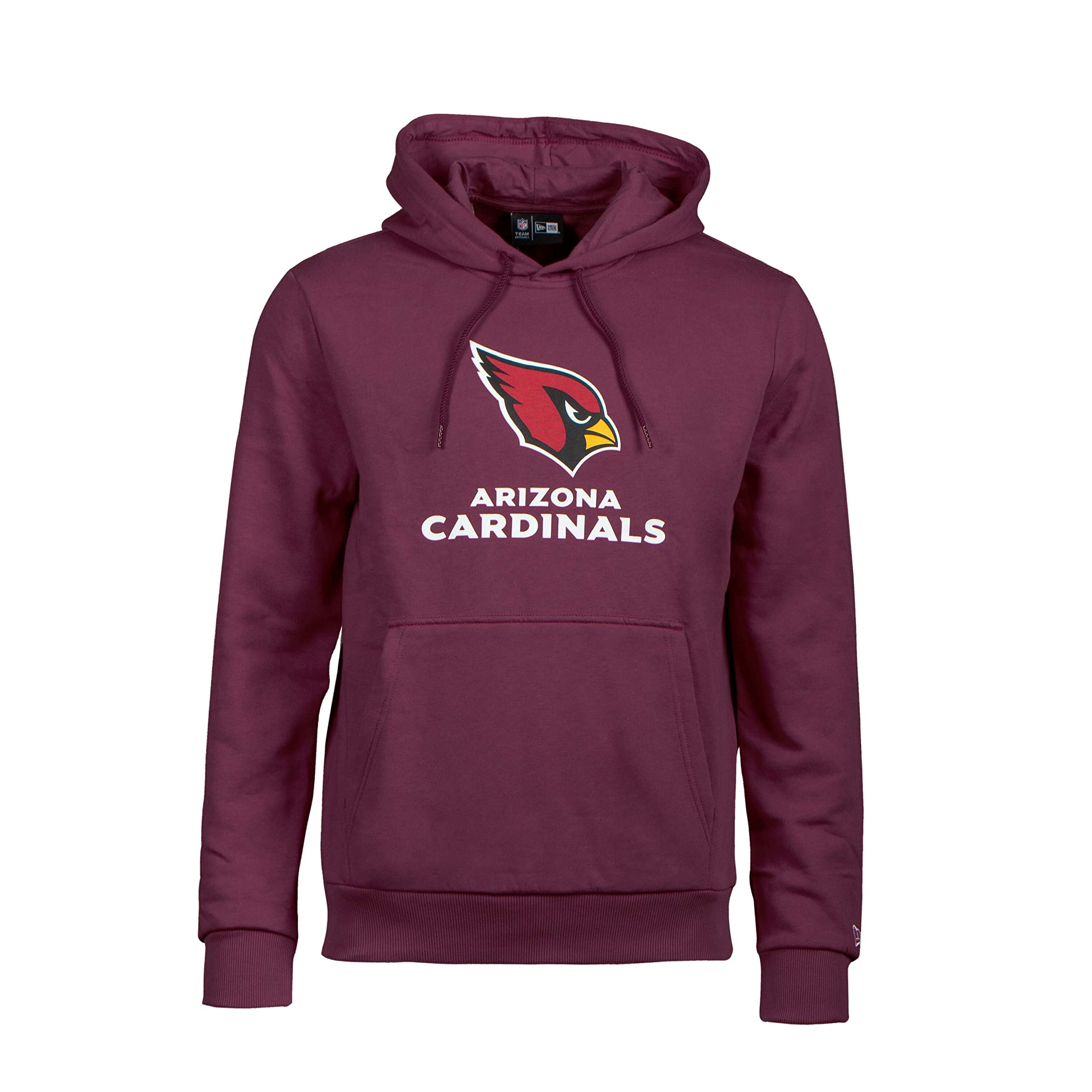 New Era - NFL Arizona Cardinals Team Logo Hoodie Sweat à Capuche - Rouge