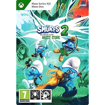 The Smurfs 2 : The Prisoner of the Green Stone Download Code (Xbox One)