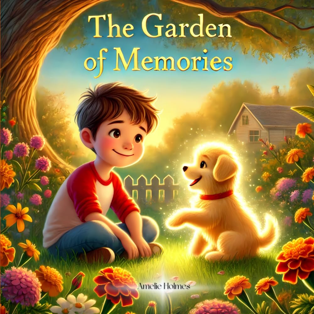 The Garden of Memories: A heartwarming Children’s book about Coping with the Loss of a Pet, Friendship, and the Power of Memories | Perfect for kids