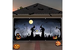 Halloween Gingerbread Man Door Cover