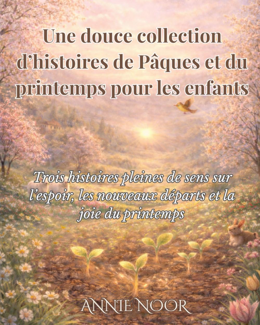 Une douce collection d’histoires de Pâques et du printemps pour les enfants: Trois histoires pleines de sens sur l’espoir, les nouveaux départs et la joie du printemps