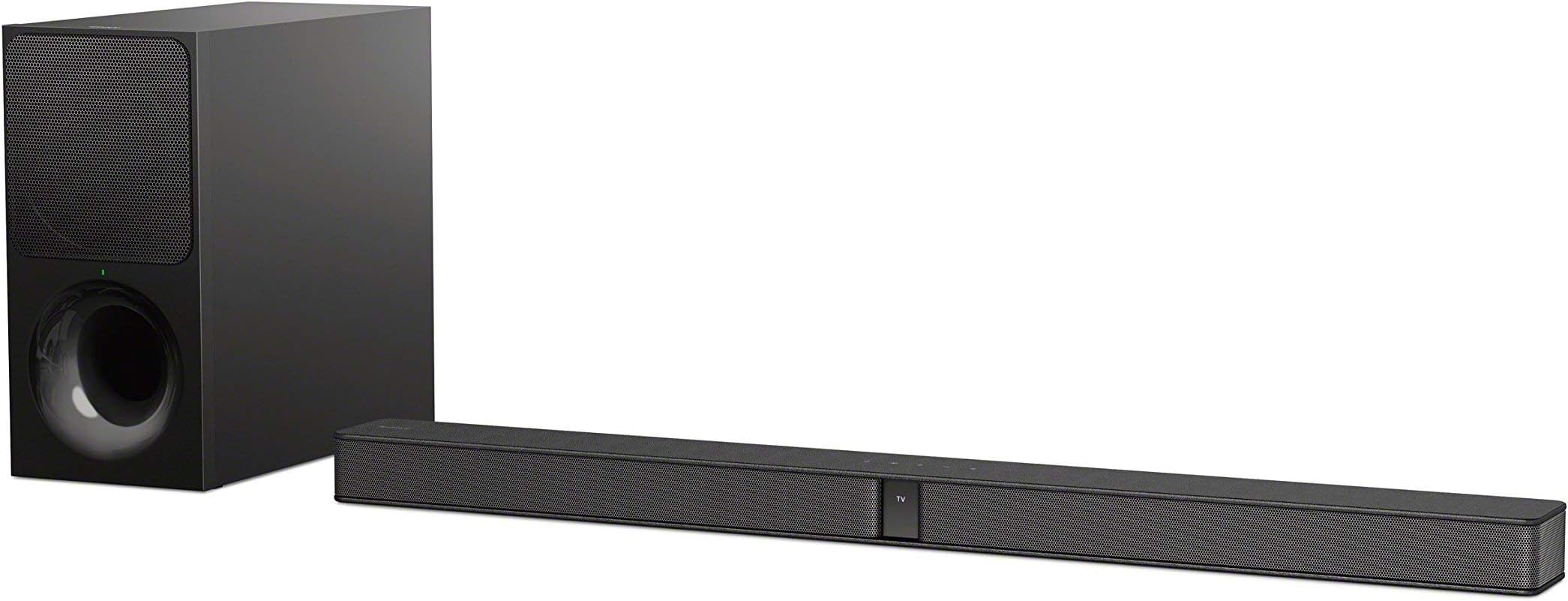 Sony HTCT290.CEK 300 W Soundbar with Bluetooth, HDMI and Wireless Subwoofer - Black (Renewed)