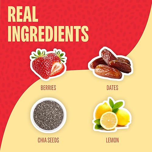 Miniatura 3 de Chia Smash Mermelada variedad paquete de 3 favoritos de la familia sin azúcar añadida gelatina naturalmente dulce apta para keto baja en calorías