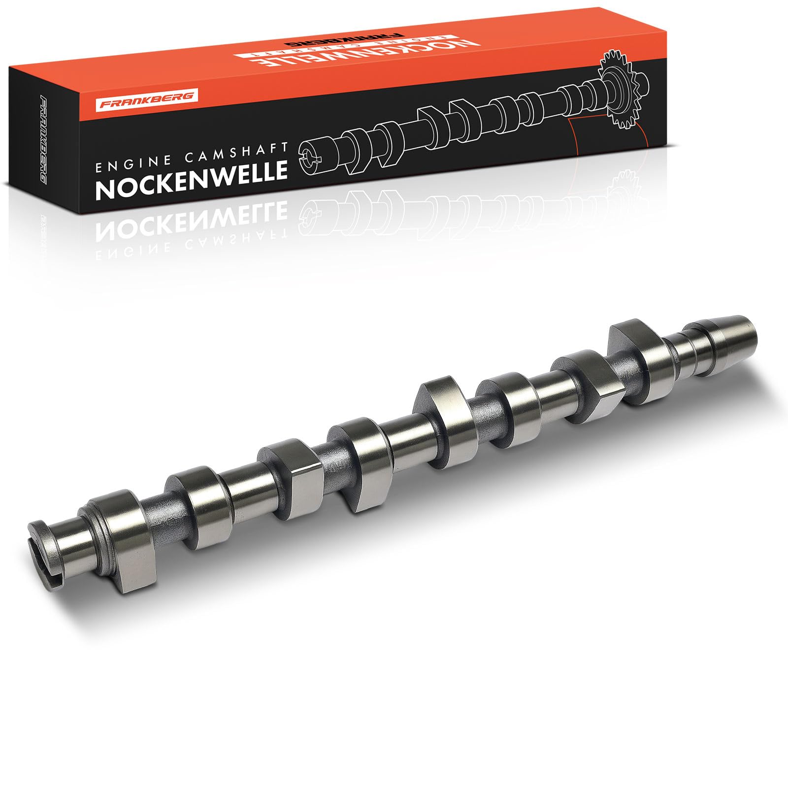 Frankberg Árbol de levas diésel 038109101K | Compatible con: Furgoneta Golf IV 1J1, B.o.r.a 1J2, A3 8L1, Nuevo Beetle 1C1 9C1, Golf IV Variante 1J5