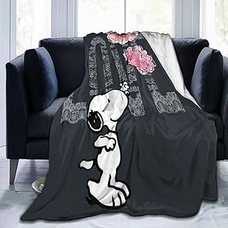 スヌーピー ブランケットフランネル ふわふわ 軽量 暖かい 四季適用 洗える 静電気防止 冷房対策 T318 60″x50″ スヌーピー ブランケットフランネル ふわふわ 軽量 暖かい 四季適用 洗える 静電気防止 冷房対策 T318 60″x50″